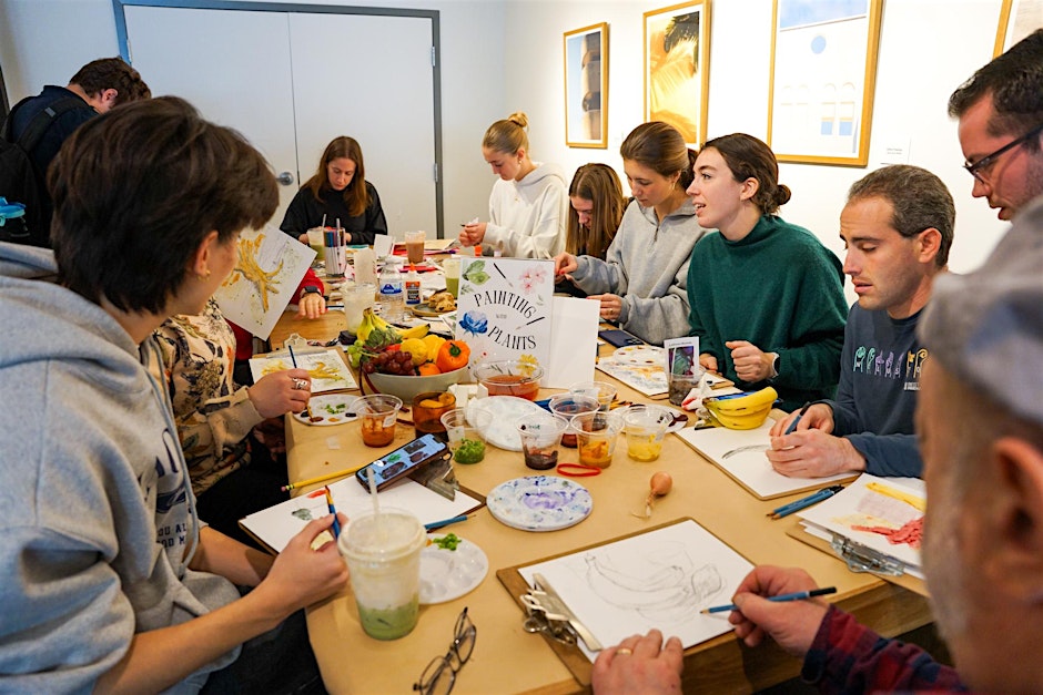 Upside Down Art Workshop (February 6,2026)