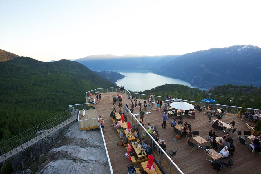 Vancouver to Whistler: Sea to Sky Gondola & Day Adventure