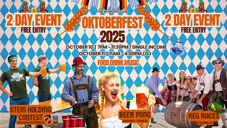 Oktoberfest 2025 - Two Day Event