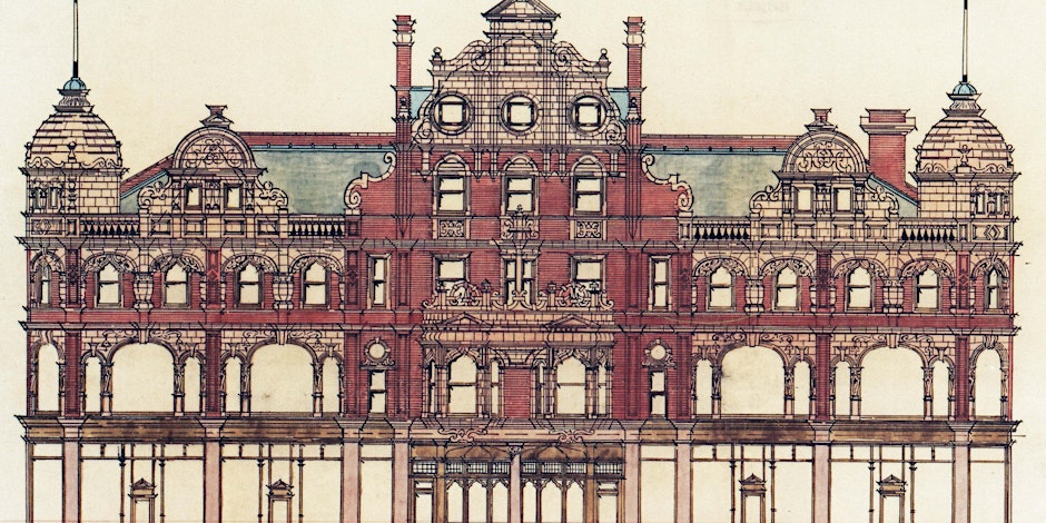 "Look Up!" a pop-up exhibition for Heritage Open Day 2025