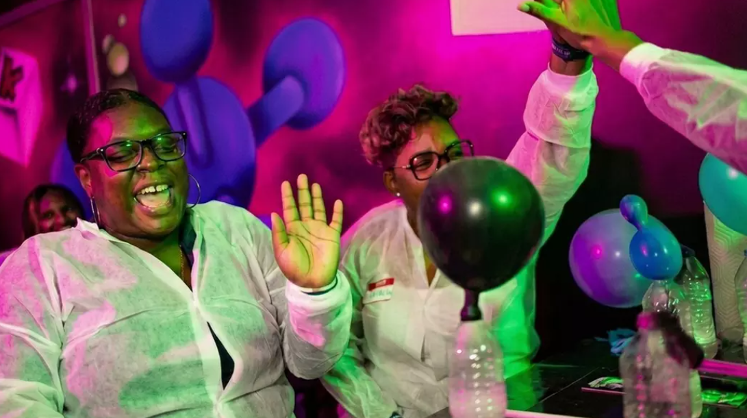 Atlanta Night Out – Science-Themed Cocktails & Shots at Intoxicated Chemist ATL