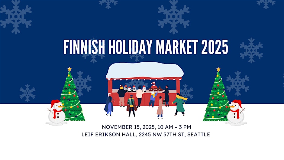 Finnish Holiday Market Seattle 2025