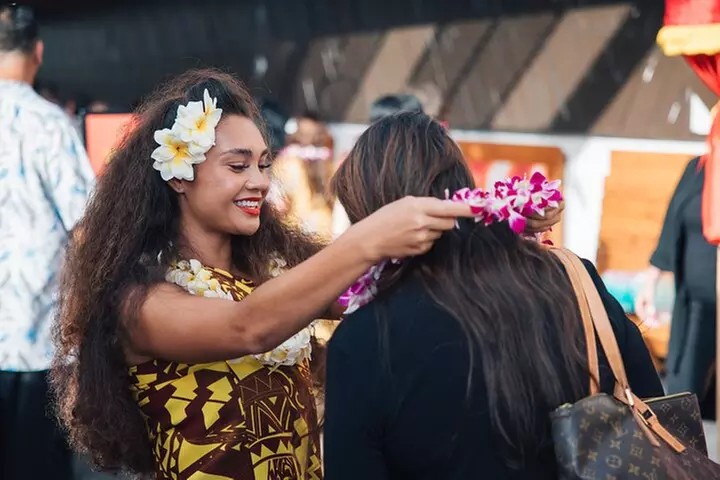 Pāʻina Waikīkī Luau at the Waikiki Beach Marriott