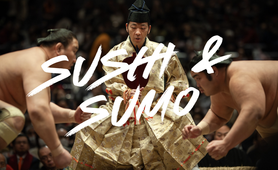 SUSHI & SUMO: A NIGHT OF POWER & FLAVOR! PHILADELPHIA