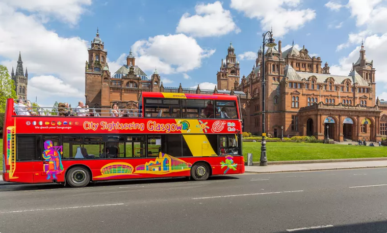 🚍 Explore the City Your Way: 1–2 Day Hop-On Hop-Off Bus Tickets