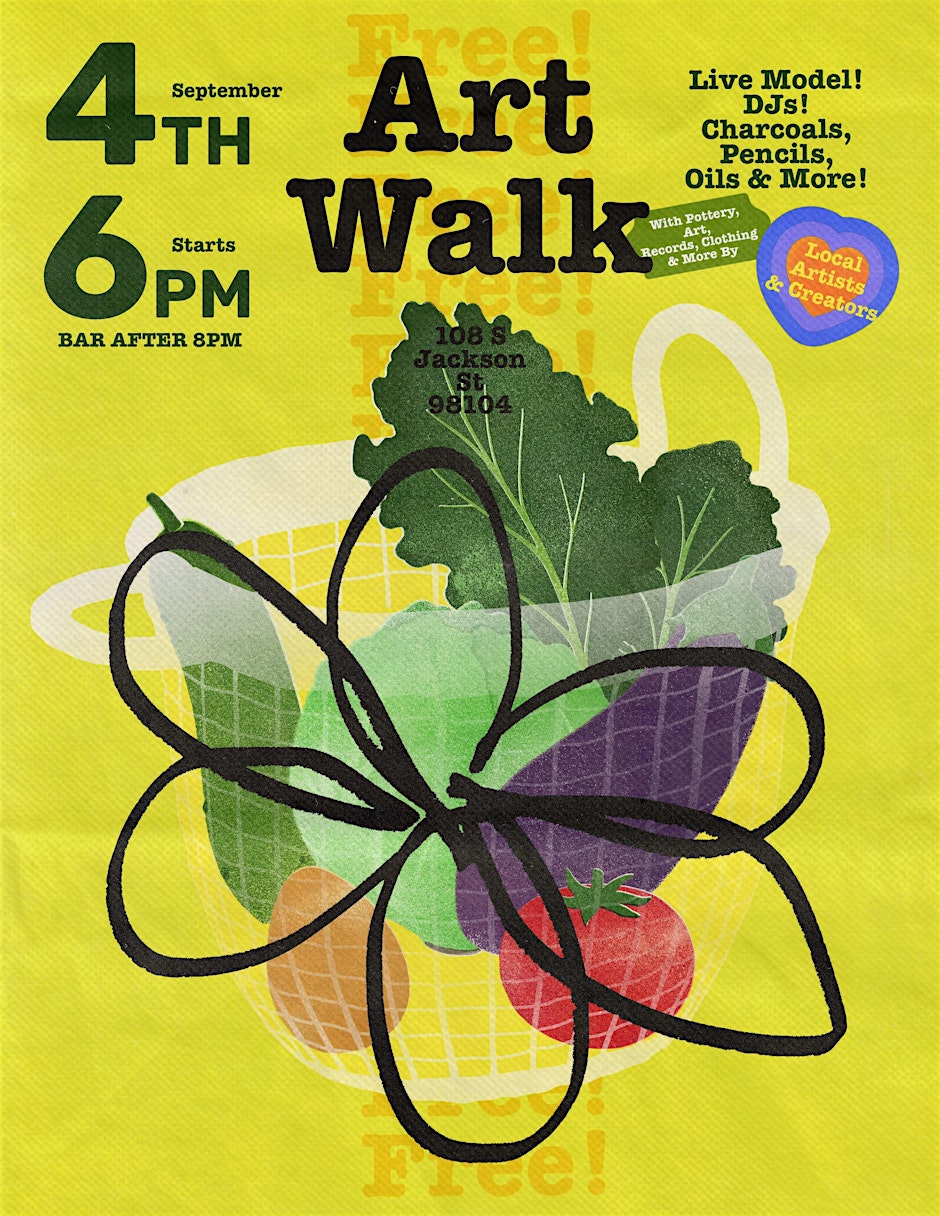 Taste of Improv Georgetown Art Attack September