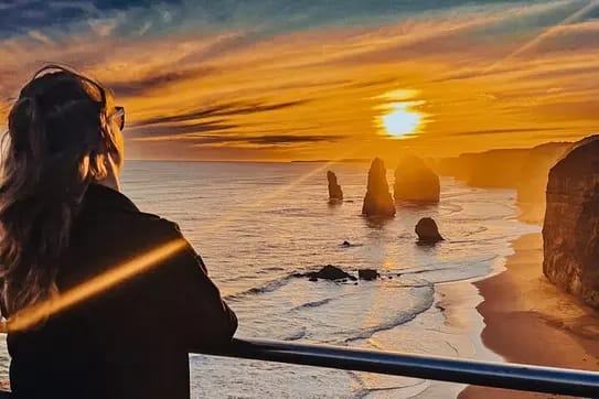 Scenic Full-Day Sunset Eco Tour along the Great Ocean Road from Melbourne