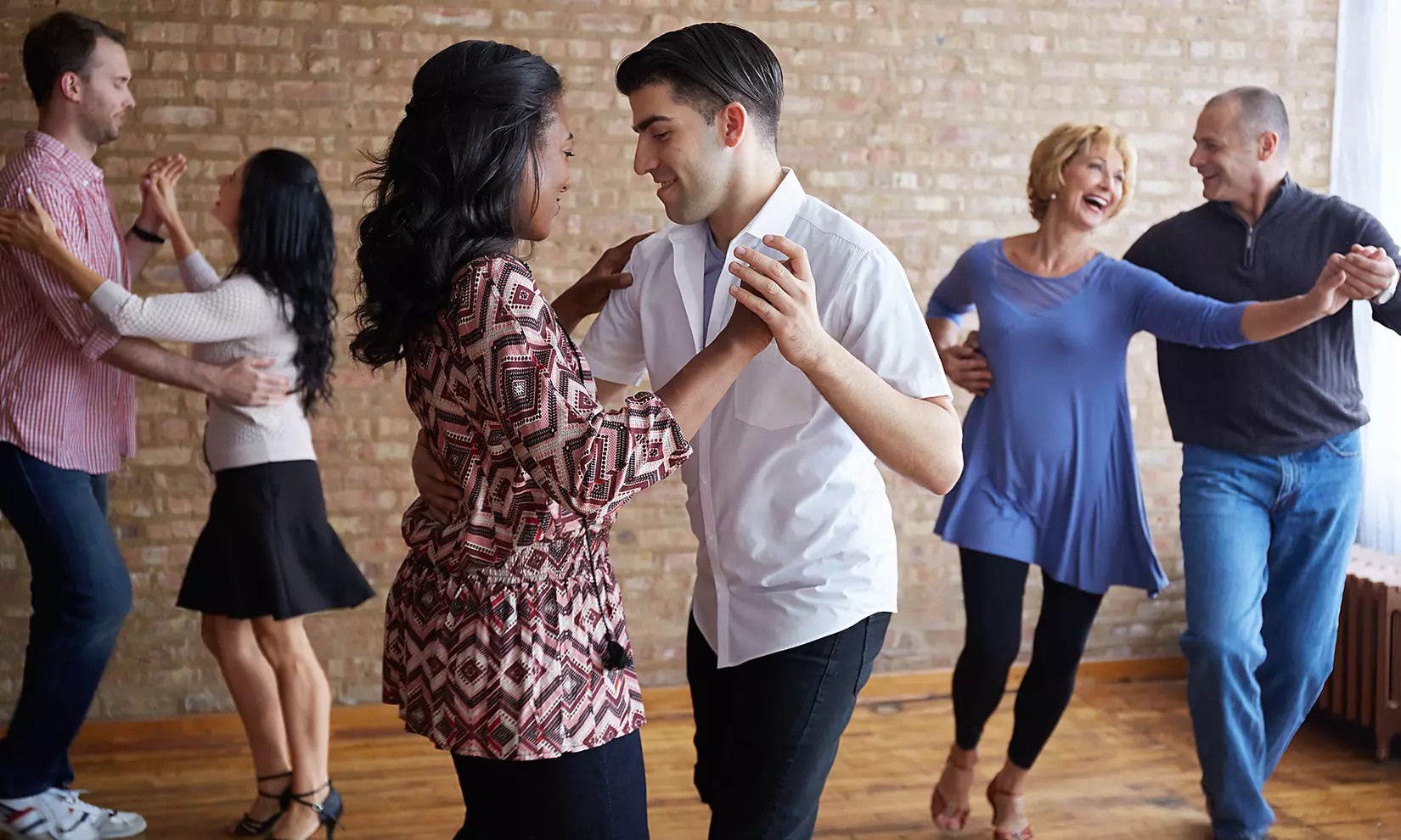 Step Into the Beat: Up to 28% Off Salsa & Bachata Group and Private Lessons