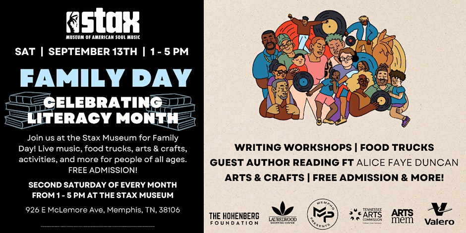 September Family Day: Celebrating Literacy Month