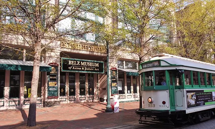 Belz Museum of Asian & Judaic Art: Admission Packs or Gift Cards (Up to 50% Off)