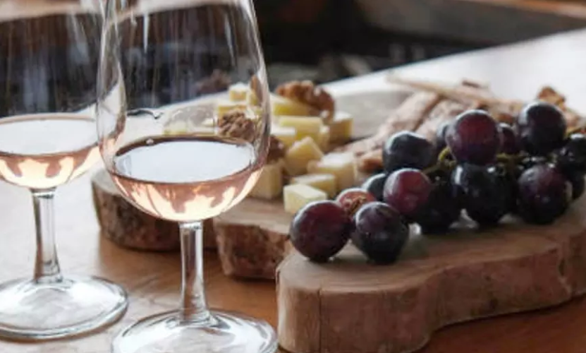 Wine Tasting Flight at Dionysus Wines