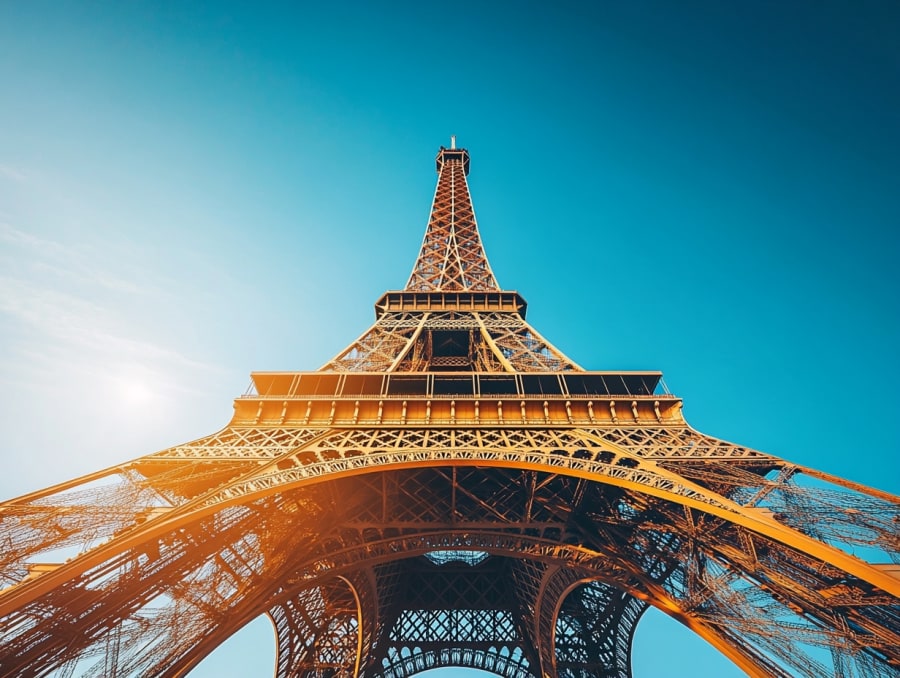 Eiffel Tower Summit Tickets – Access to the Top