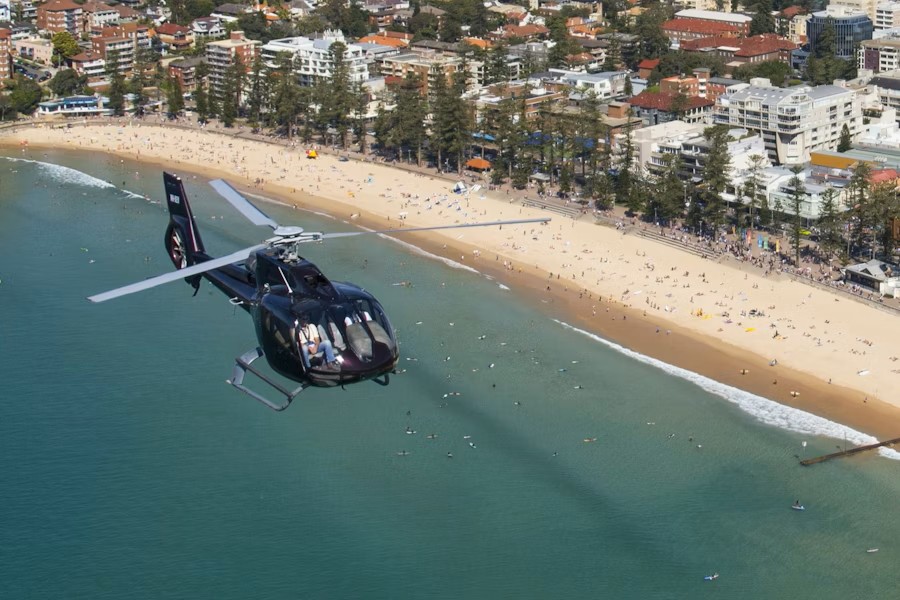 Sydney Luxury Helicopter Tour