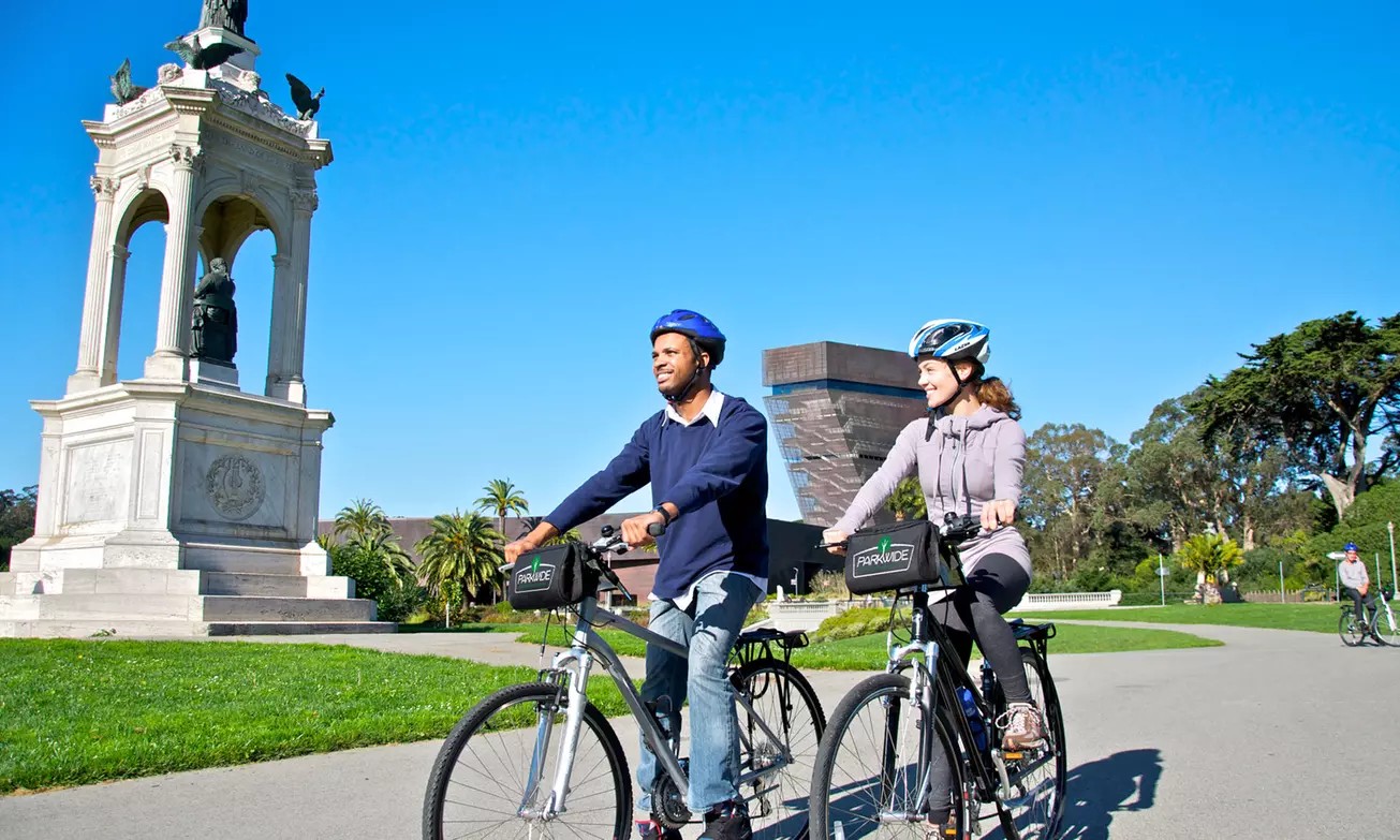 Cycle San Francisco’s Iconic Streets with Parkwide Activities — Up to 34% Off