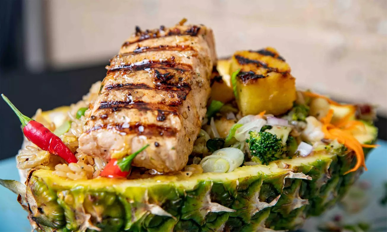 Savor American-New Cuisine from Shaleafa at Eatplace — Save Up to 30%