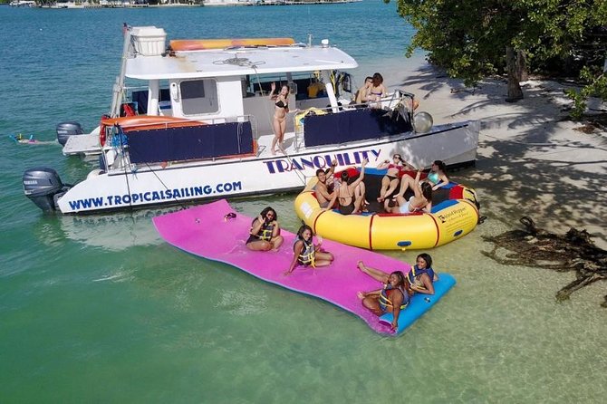 Miami Cruise with Snorkeling and Water Activities