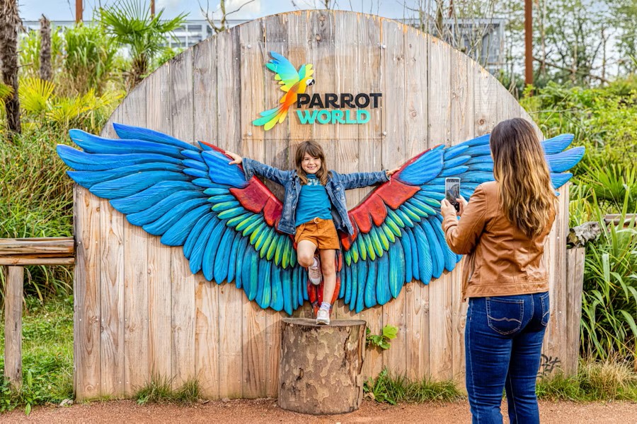 Parrot World Admission Ticket – Crécy-la-Chapelle