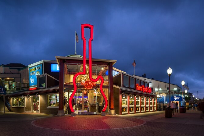 Hard Rock Cafe San Francisco Meal Experience in San Francisco