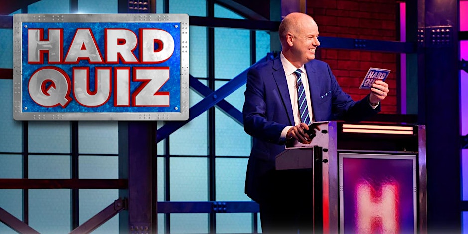 HARD QUIZ Studio Audience FREE TICKETS (Series 11)