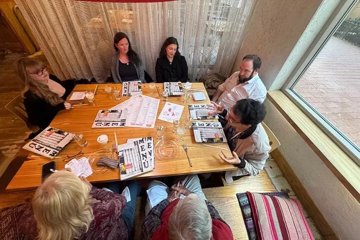 Eat Like a Star: Downtown DC Culinary Tour with Celebrity Chef