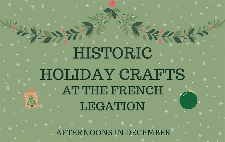Historic Holiday Crafts