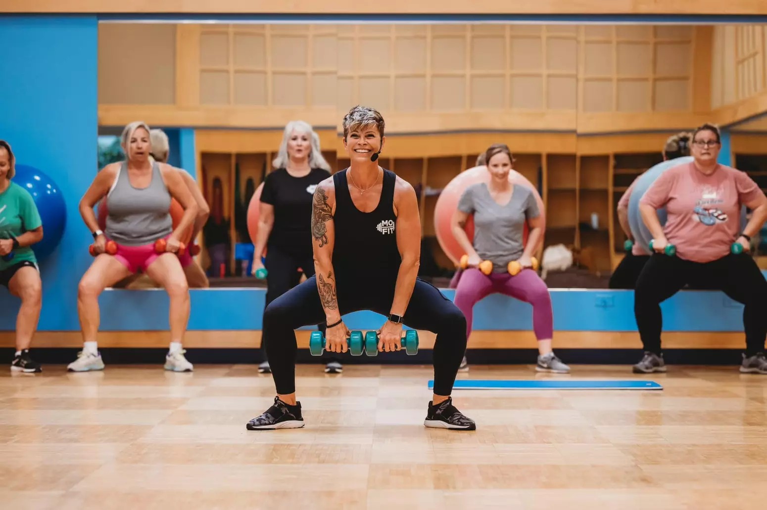 Experience MoFit’s Aquatic Fitness Center with a Single Class or Unlimited Classes for a Month Up to 25% Off