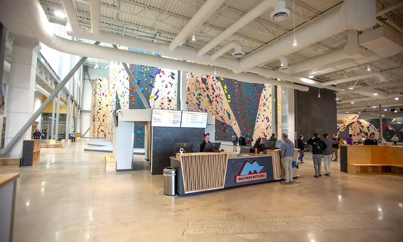 Climb All Day – Momentum Fort Union Pass with Gear Included