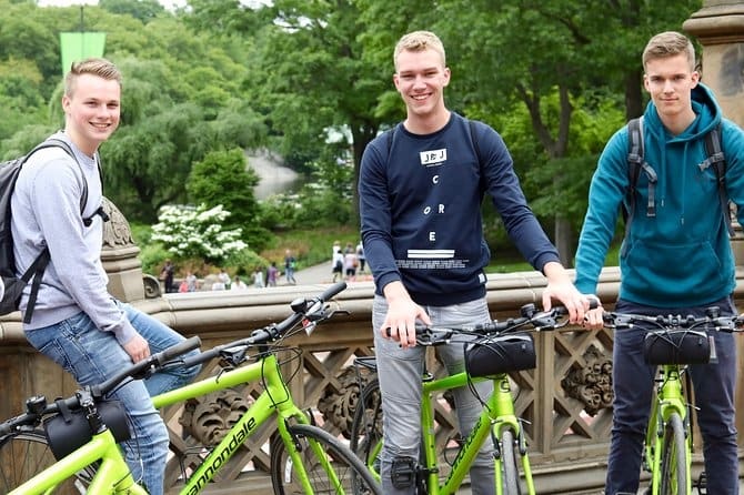 Explore Central Park by Bike – NYC Bike Rental