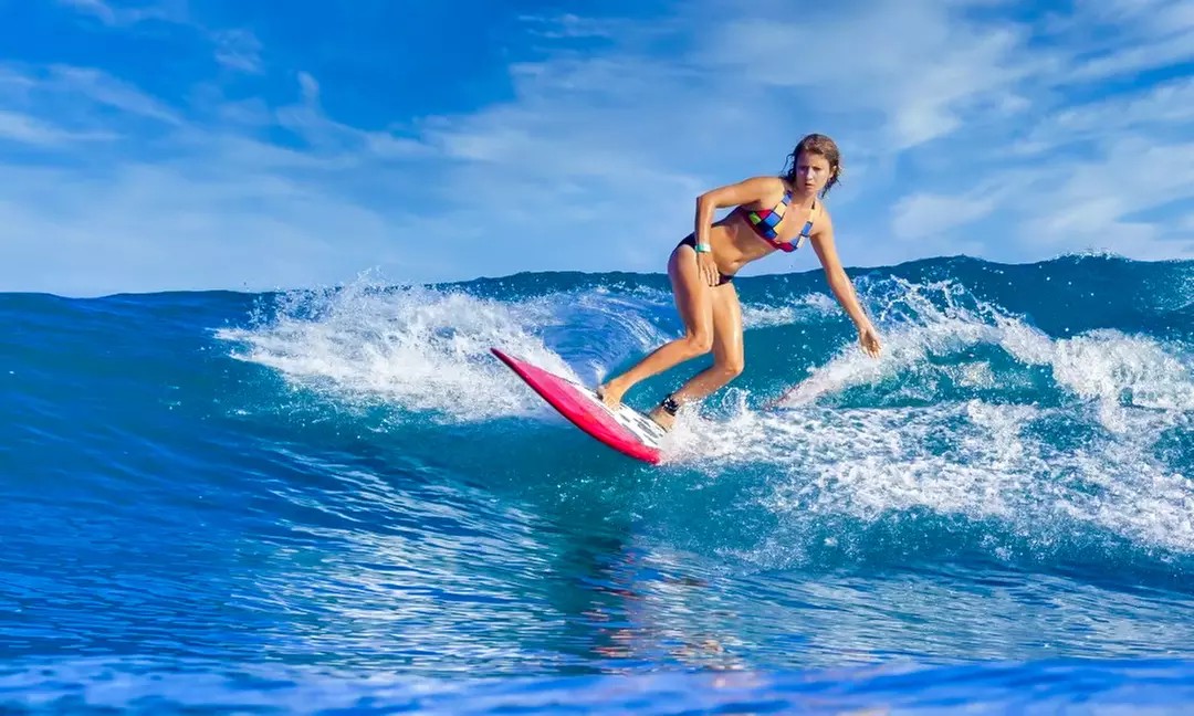 Catch the Waves: Private Honolulu Surf Lesson + Board & Gear for 1–2 People (Save 39%)