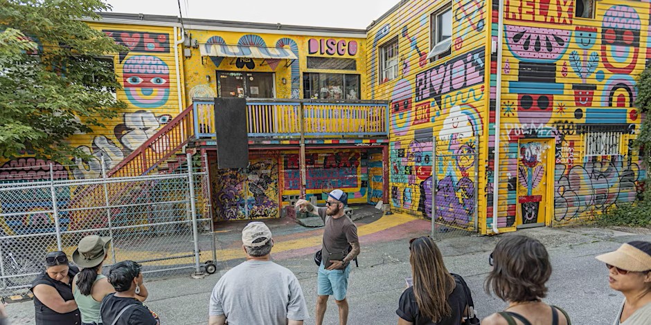Mt. Pleasant Street Art and Mural Tour