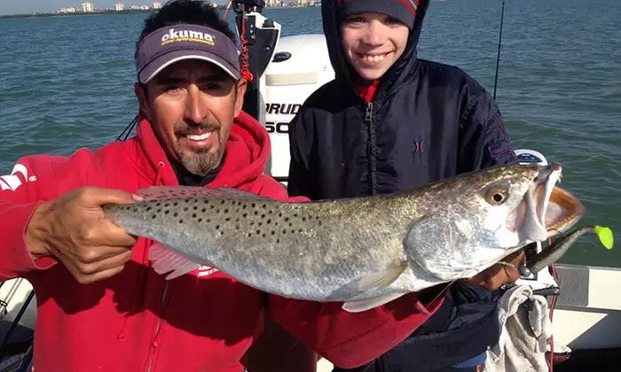 Reel in the Fun with a Half-Day Guided Fishing Charter for 1–4 from Hot Shot Guide Service — Up to 60% Off