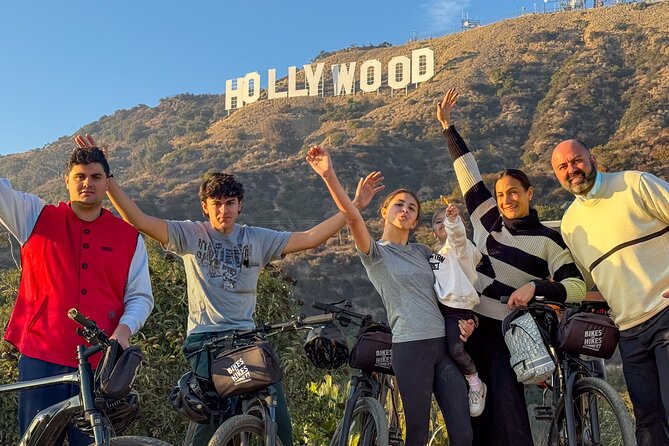 Los Angeles City Highlights Bike Tour – 3 Hours