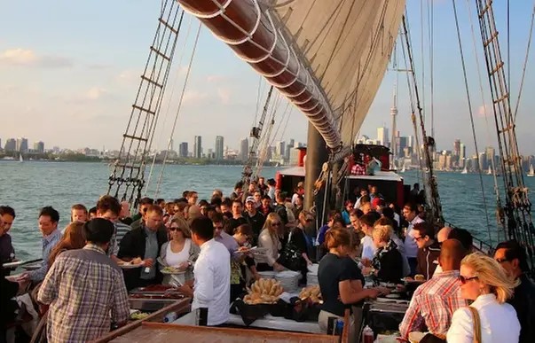 Set Sail for Flavor: Brunch or Dinner Cruise on Lake Ontario (Save 20%)
