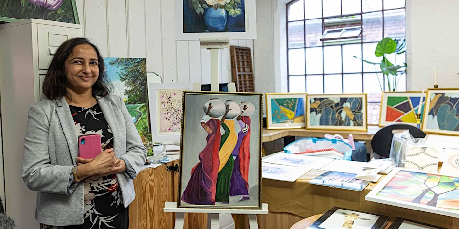 Birmingham Open Studios 2025 September