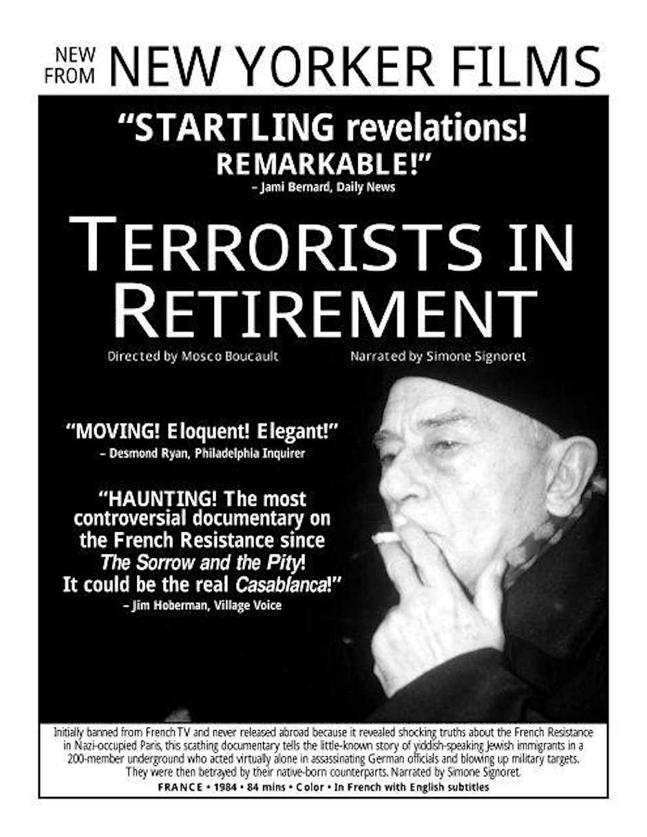 Voices of Francophone Cinema Festival: Terrorists in Retirement