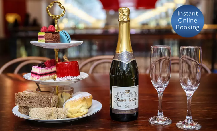 Royal High Tea & Sparkling Wine for 2–4 at Cicchetti QVB – Up to 47% Off