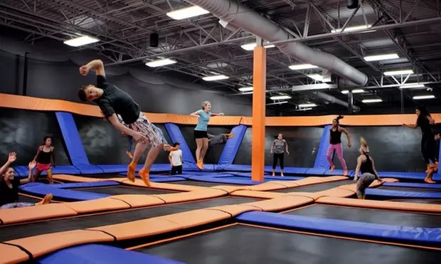 Jump, Celebrate, Repeat – Party for 10 at Sky Zone Atlanta (Up to 10% Off)