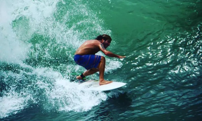 Catch Waves Your Way: Group or Private Surf Lessons w/ Photos – Up to 28% Off