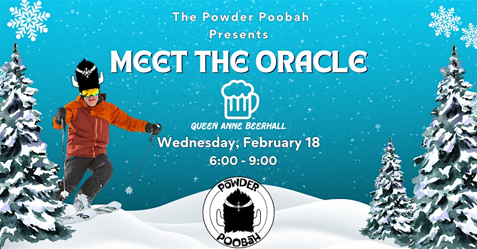Hey Seattle! Meet the Oracle: Winter Forecast Gathering