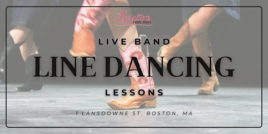 Live Band Line Dancing Lessons at Loretta's
