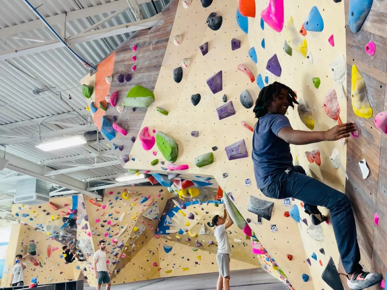 🧗 Indoor Climbing at Rock Spot – Up to 27% Off