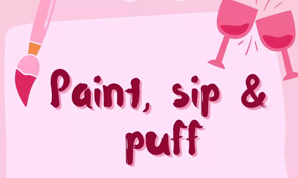 Get Creative: 3-Hour BYOB Painting Party for 1, 2, or 4 at Paint & Sip