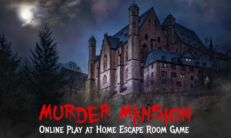 Crack the Case: Murder Mansion Virtual Escape Room for Up to 6 – 45% Off!