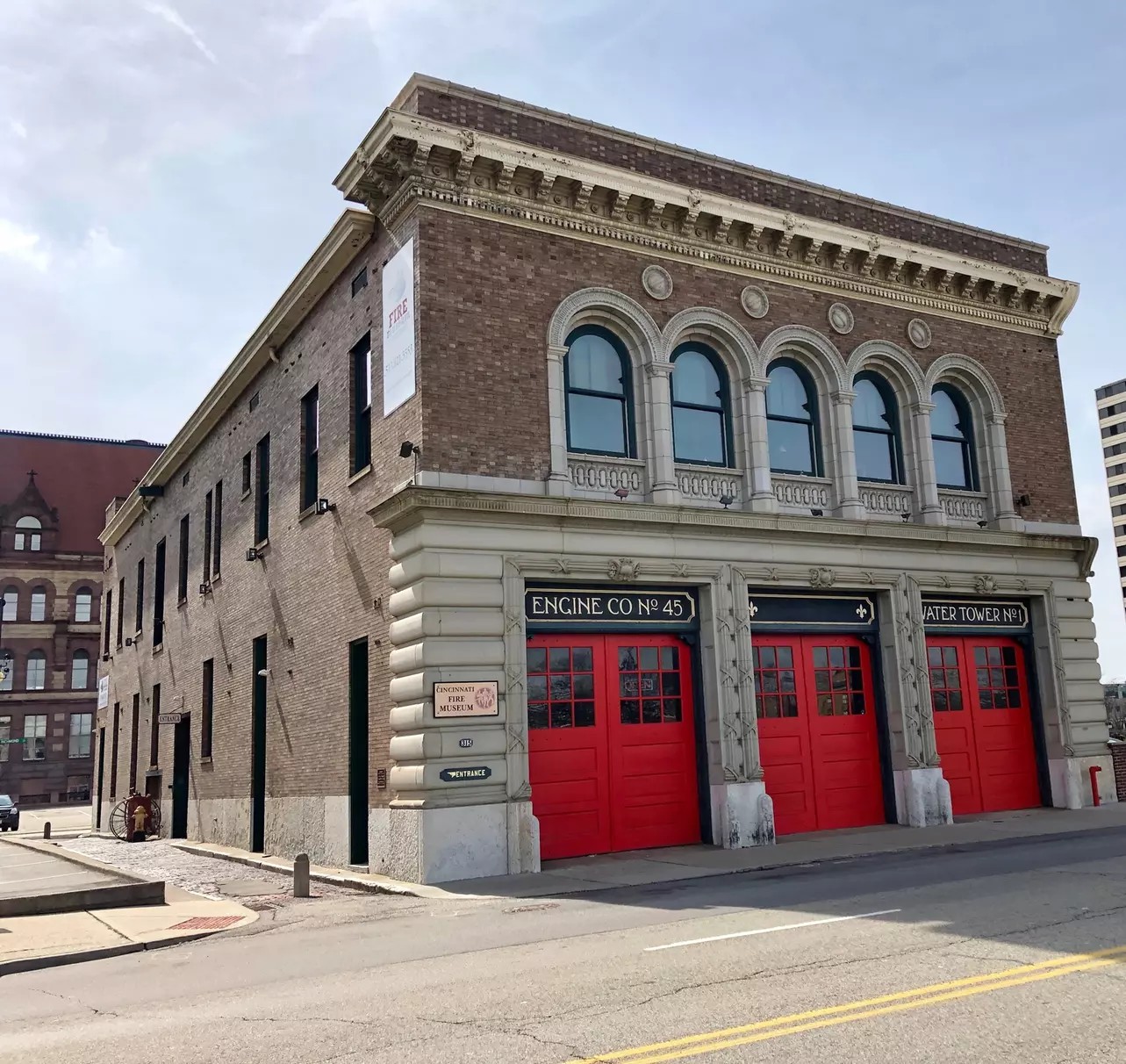 Step Into History! Cincinnati Fire Museum Admission and Memberships Up to 32% Off