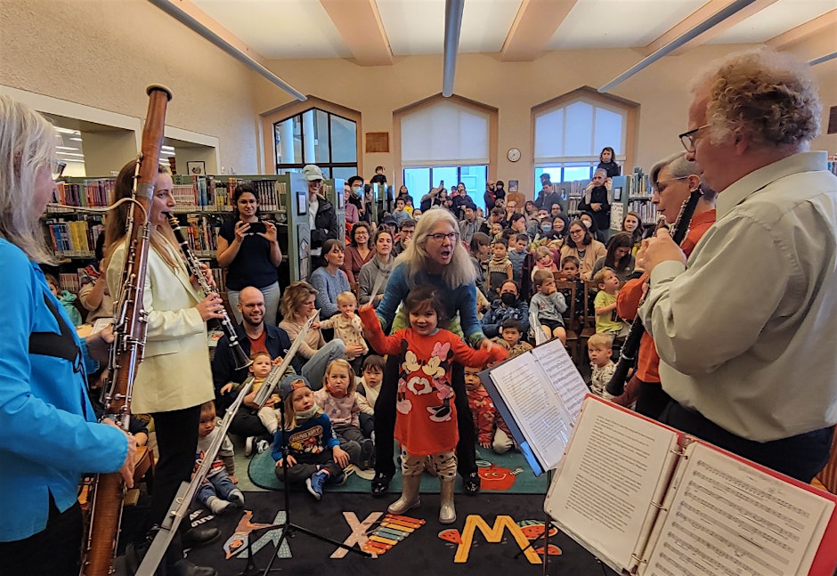 A Very First Concert: Count Me In!