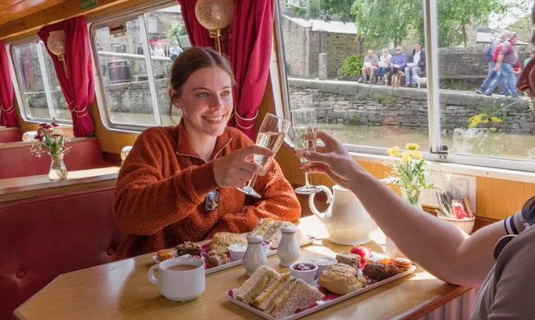 Sip & Sail: Delightful Afternoon Tea Cruise in North Yorkshire