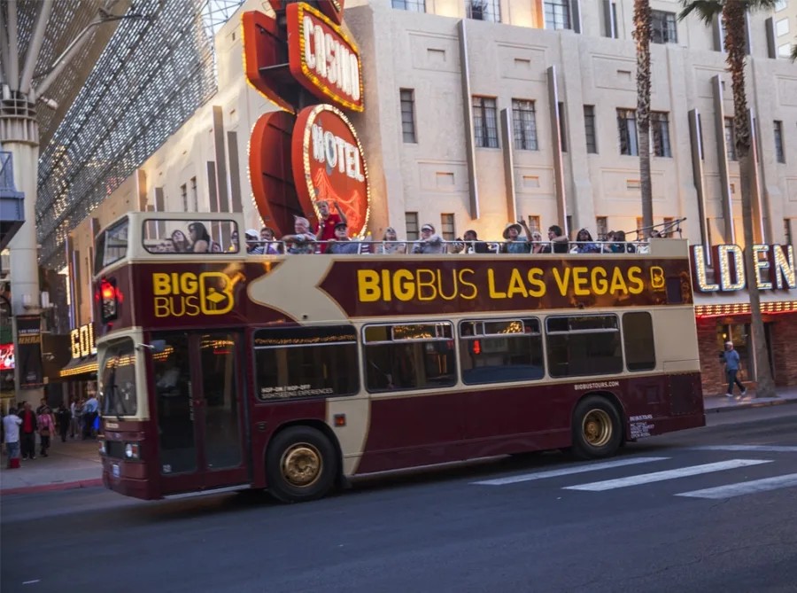 Explore Las Vegas with Hop-on Hop-off Big Bus – Tickets & Routes