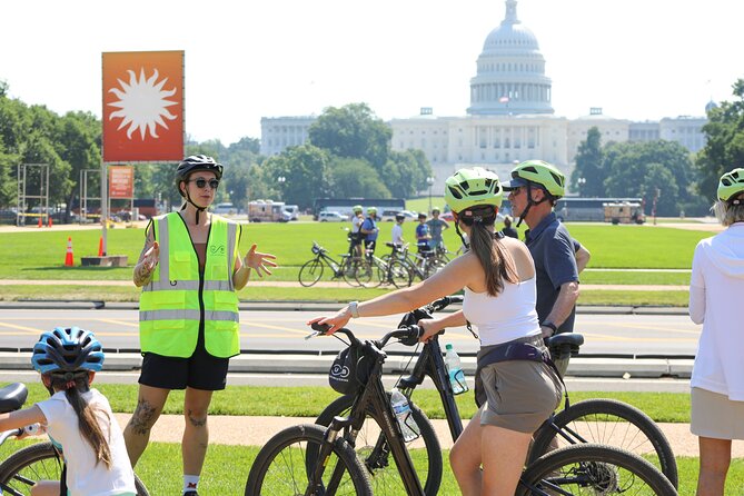 Guided Washington DC Bike Sightseeing Tour