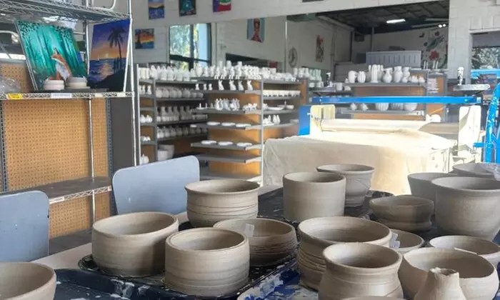 Two-Hour Pottery Class with Aromatherapy and Local Potter Guidance (Up to 31% Off)