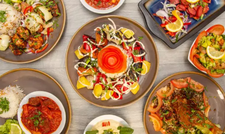 Savor Lebanon: 3-Course Meal & Drinks for 2–4 at Aqua Food & Mood Coventry (Up to 57% Off)